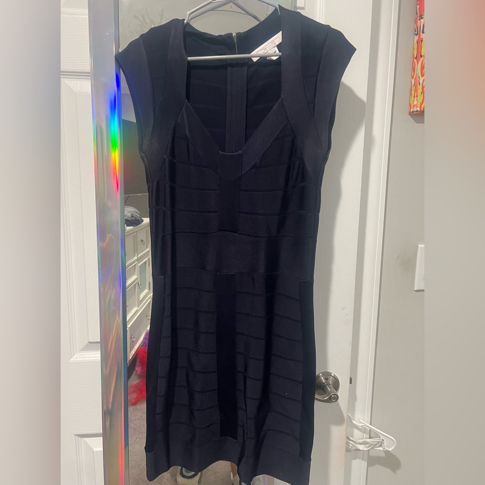 French Connection bandage dress